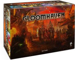 GLOOMHAVEN -  BASE GAME (ENGLISH) [BROKEN BOX]